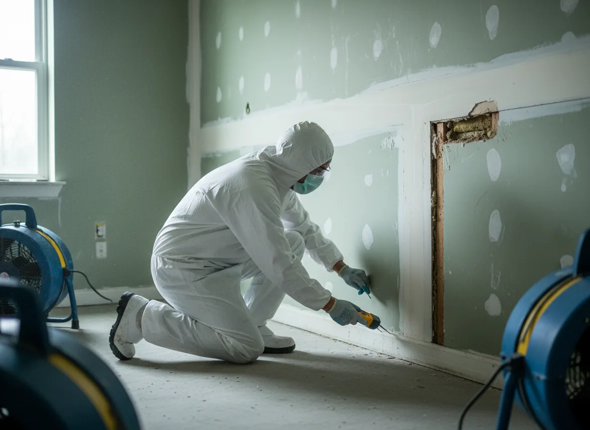 Water Damage Restoration company in Kinmundy, IL